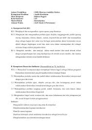 Contoh Rpp Bahasa Inggris Kurikulum 2013 Untuk Smk X Bahasa Inggris Kurikulum Bahasa