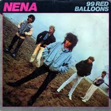 One analysis is that they represent dreams people gabriele susanne kerner was the lead singer for the group nena on the international hit 99 luft balloons in 1983. 99 Luftballons Wikipedia