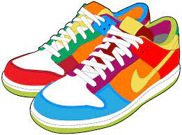 Colorful Sneakers Png Clipart Chaussure Enfant Veste Chaussure