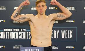 Kyle Daukaus Replaces Ian Heinisch Faces Brendan Allen On June 27