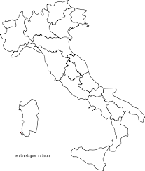 Die regionen ihrerseits sind in provinzen bzw. Italien Regionen Und Hauptstadte Landkarte Mit Provinzen