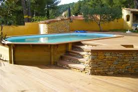epingle par esther de groot sur cool small aboveground pools piscine bois rectangulaire piscine bois octogonale piscine bois