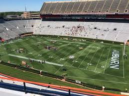 Jordan Hare Stadium Interactive Seating Chart