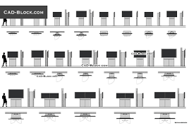 Library of free cad blocks. Tv Furniture Cad Blocks Free Autocad File Download Dwg Format