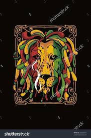 Rasta Lion Stock Photos Images Pictures Rasta Colors Art Trippy Painting Lion Images