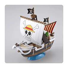 One Piece Grand Ship Collection Going Merry Ship Model Kit Figurin Miniaturas Figuritas