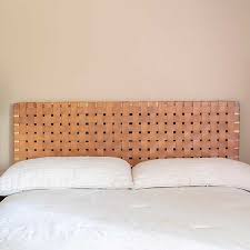 Check spelling or type a new query. Brown Weaved Leather Strap Brock Queen Headboard Kirklands