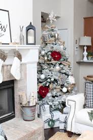 Christmas Home Tour With Kirklands A Gorgeous Classic Home Tour White Christmas Decor Farmhouse Christmas Decor Christmas Home