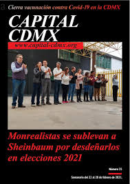 Check spelling or type a new query. Monrealistas Se Sublevan A Sheinbaum Por Desdenarlos En Elecciones 2021 Capital Cdmx 35 By Capitalmx Issuu