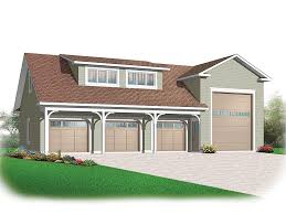Often, rv owners also have additional storage requirements. Rv Garage Plans Rv Garage Plan With Attached 3 Car Garage 028g 0049 At Www Thegarageplanshop Com