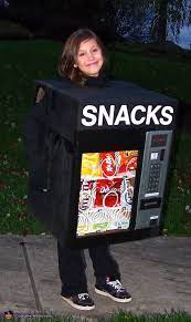 Vending Machine Halloween Costume Contest At Costume Works Com Creative Halloween Costumes Diy Cardboard Box Costume Box Costumes