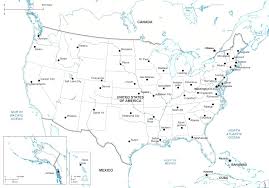 Usa Map Citys Most Important Cities In The World Us Maps