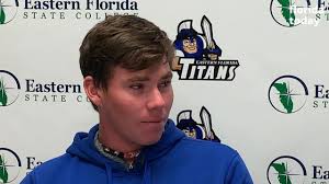 EFSC Titans' Carter Stewart talks baseball