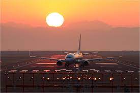 2ndframe 空港 飛行機 美しい風景
