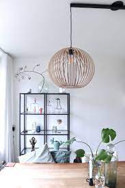 hout lamp houten lamp shade opknoping lamp hanglamp etsy houten lamp moderne lampen slaapkamer lampen