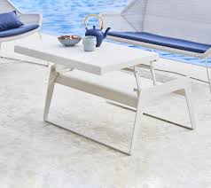 Proper height for coffee table. Cane Line Chill Out Coffee Table Dual Heights See Selection Cane Line Com