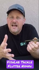 Short Clip from the FishLab Flutter Nymph