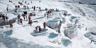 Local and international tourists visit pamukkale not only for its natural setting and ancient history, but also for the healing properties of its waters. Cotton Castles Barefootplus Travel Turkey
