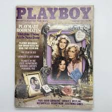 February 1981 Vintage Playboy Magazine Playmate Roommates Cover w/  Centerfold | eBay