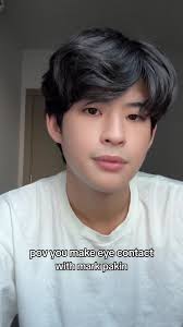 Mark Parkin Staring Eye Contest