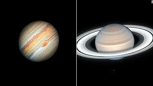 Saturn is associated with restriction and fear, jupiter with inflation and optimism. Jupiter And Saturn Will Look Like A Double Planet Just In Time For Christmas Cnn