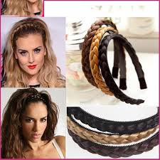 Add to favorites more colors fishbone two mixed colors, silver gray,ash blonde boho french braided headband, hair accessories. 2021 Fashion Women Twisted Wig Headband Girls Blondy Wig Wedding Hairband Ladies Fake Braided Hair Accessories From Chinafeeling 1 21 Dhgate Com