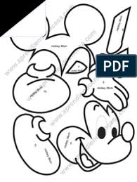 Jul 21, 2019 · tema acara halal bihalal memang waktu ini sedang banyak dicari oleh sebagian orang disekitar kita, salah satunya kamu. Molde De Mickey Mouse Pdf Pdf