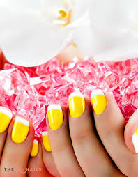 Acrylic nails for beginners|coffin nails tutorial. Sun Nails Spa Regular Acrylic With White Tip Fill