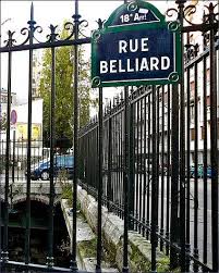 Les Rues De Paris Rue Belliard 18eme Arrondissement Rue De Paris Plaque De Rue Paris Arrondissement