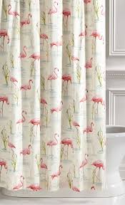 Pink Flamingo Shower Curtain Frontgate Flamingo Shower Curtain Flamingo Shower Flamingo Bathroom