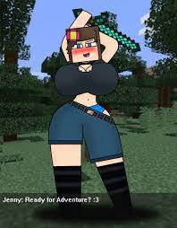 Jenny is ready for adventure | Jenny Mod (Minecraft) | Know Your Meme