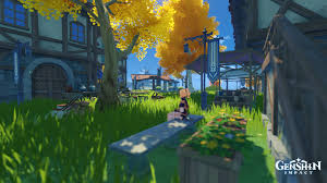 This guide includes locations, interactive map, where to get, how to get, and where to find glaze lily! My Mondstadt Design A Royal Garden Windmills Among A Sea Of Flowers And A Cute Town Market Genshin Impact