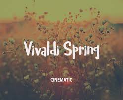 1 in e major from the four seasons by antonio vivaldi netherlands bach society. Vivaldi Spring Royalty Free Music Hooksounds