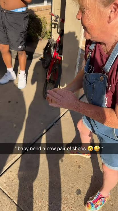 Baby need a new pair of shoes”🤣😂 #dice #gamble #fyp #newshoes #onth... |  TikTok