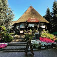Seehaus Restaurant Im Europapark Europapark Seehaus Seerestaurant Restaurant Euromaus Deutschland Rust Diy Plant Stand House Styles Diy Plants