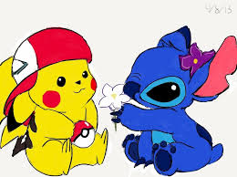 Pin De Mayra Westerkamp En Pikachu Stitch Dibujos Kawaii Dibujos Lindos De Disney Dibujos Kawaii Tiernos