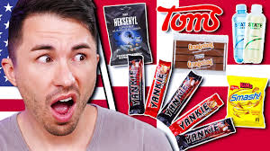 Americans Try Weird Danish Candy for the First Time