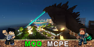 Godzilla the king of the monsters addon adds new boss godzilla into your game. Godzilla Mod Minecraft Apk