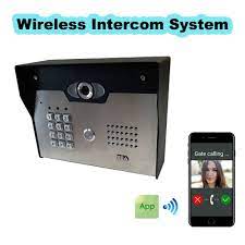 Seacom Security Access Control Wireless Intercom System Video Audio With Keypad