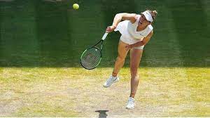 Die frühere weltranglistenerste verlor das achtelfinale gegen jelena ostapenko. Simona Halep In Wimbledon Eine Kleine Frau Hat Grosses Vor Sport Tagesspiegel