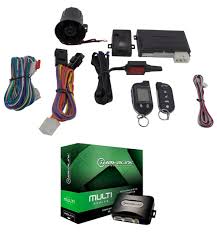 2 Way Car Alarm Security System Keyless Entry G5 2w Ads Al Ca Bypass Module Walmart Com
