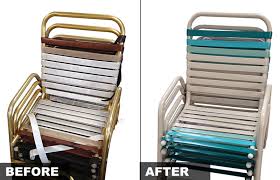 Before people even see the house cleaning you've done, they see the front. Patio Furniture Refinishing Outdoor Furniture Restoration Patio Furniture Refurbishing