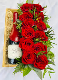Lots of spice box, earthy forest floor, cherries, and redcurrant notes define the. Belle Glos Clark Telephone Pinot Noir Santa Barbara Rose Crate By Angela S Florist And Gifts