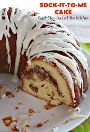 Sock It To Me Cake Can T Stay Out Of The Kitchen This Fantastic Cake Will Knock Your Socks Off Sock It To Me Cake Recipe Cake Recipes Delicious Desserts