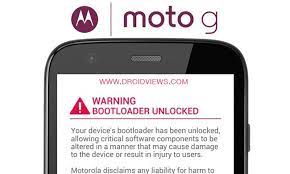 Unless you have a developer edition device, once you get the unlock code, your device is no longer covered by the motorola warranty; Guide On How To Unlock Bootloader Of Any Motorola Android Phone