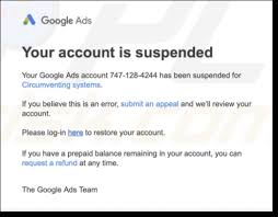 Check spelling or type a new query. Google Adwords Account Suspended Here S How To Fix It Malcare