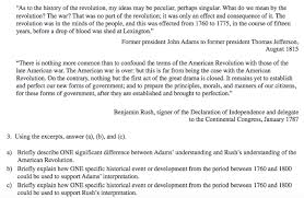 How To Improve Apush Success On Short Answer Responses