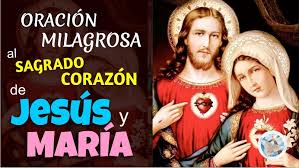 Rosario del sagrado corazón de jesús. Oracion Milagrosa Al Sagrado Corazon De Jesus Y Maria Yo Creo En Dios