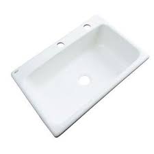 A farmhouse kitchen sink is much bigger than your normal kitchen sink. Find The Perfect Acrylic Kitchen Sinks Wayfair Drop In Kitchen Sink Undermount Kitchen Sinks Double Basin