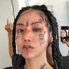 Face To Draw Drawing Reference Aesthetic Makeup Face Tattoos Pretty People